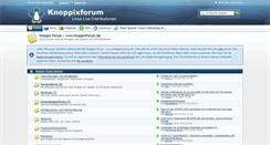 Desktop Screenshot of knoppixforum.de