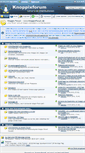 Mobile Screenshot of knoppixforum.de
